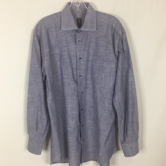 Robert Talbot Estate Men's Dress Shirt ~ 15 1/2